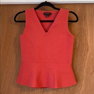 *2 for $10* Ann Taylor knit peplum top